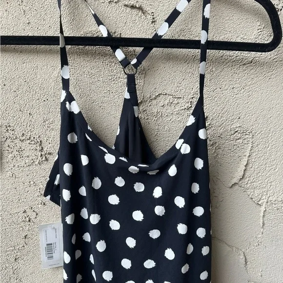 RARE NWT Outdoor Voices Exercise Dress Polka Dot Size M
